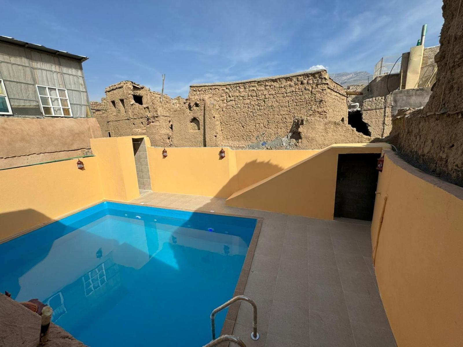 Bait Aljabal Hospitality Inn Al Ḩamrāʼ Dış mekan fotoğraf